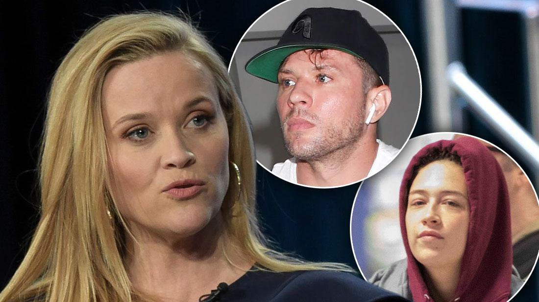 Reese Witherspoon Marked As Witness In Ryan Phillippe Abuse Trial