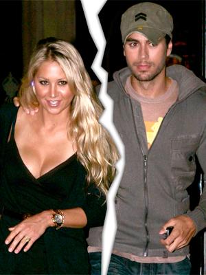 Game, Set, Match! Anna Kournikova & Enrique Iglesias Split