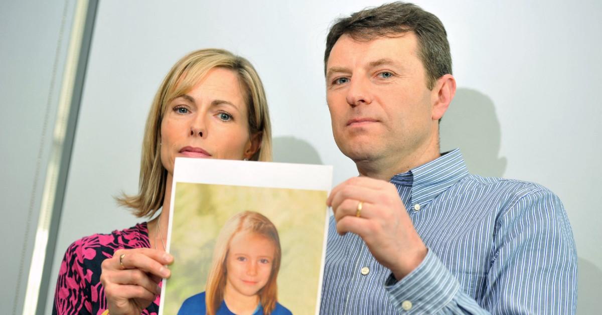 Photo of Kate and Gerry McCann