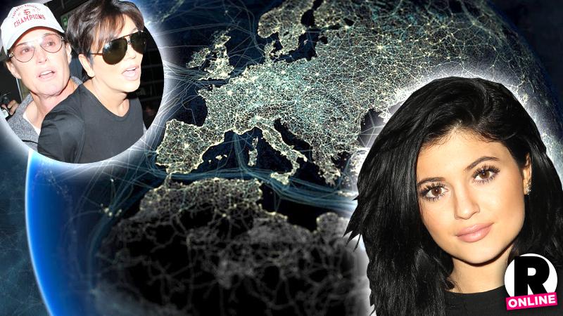 //kylie jenner globetrotting europe cause family revolt against kris bruce jenner no parental authority pp sl