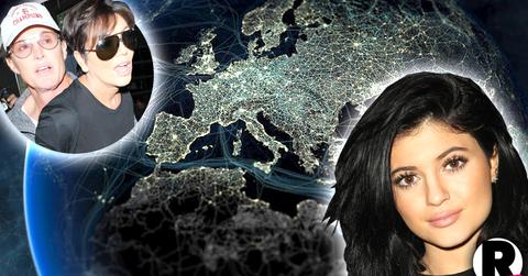 //kylie jenner globetrotting europe cause family revolt against kris bruce jenner no parental authority pp sl