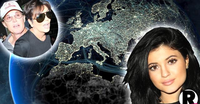 //kylie jenner globetrotting europe cause family revolt against kris bruce jenner no parental authority pp sl