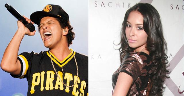 bruno mars jessica caban relationship on the rocks split rumors pp