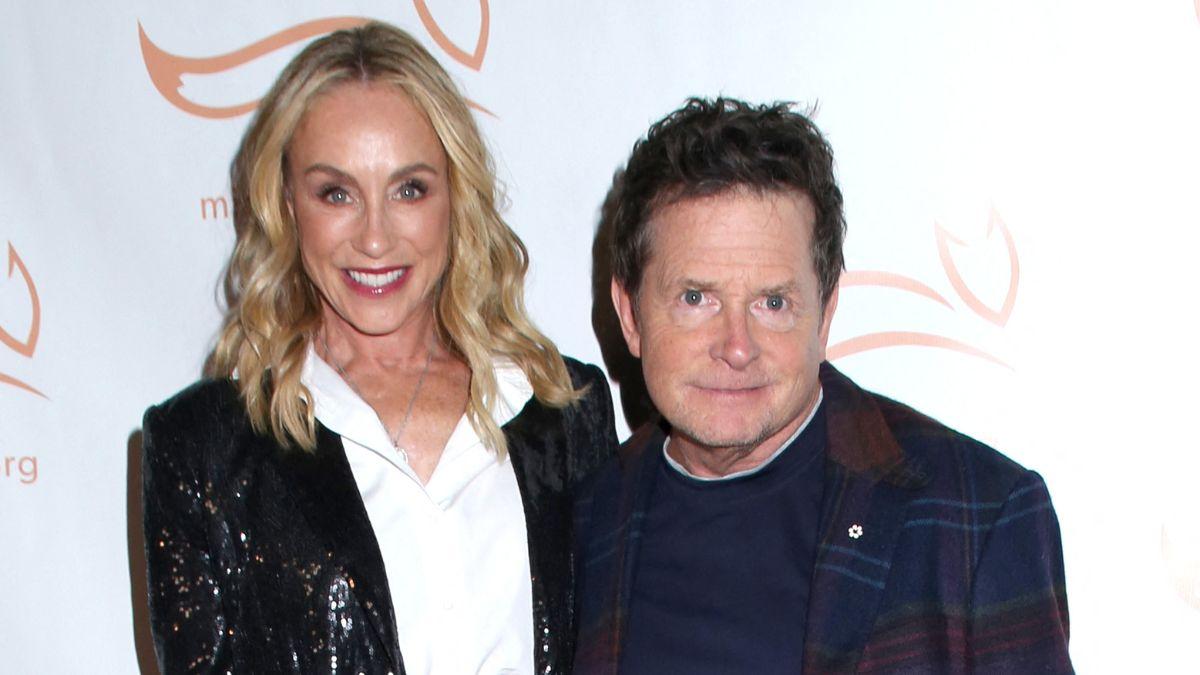 Michael J. Fox and Tracy Pollan got married in 1988.