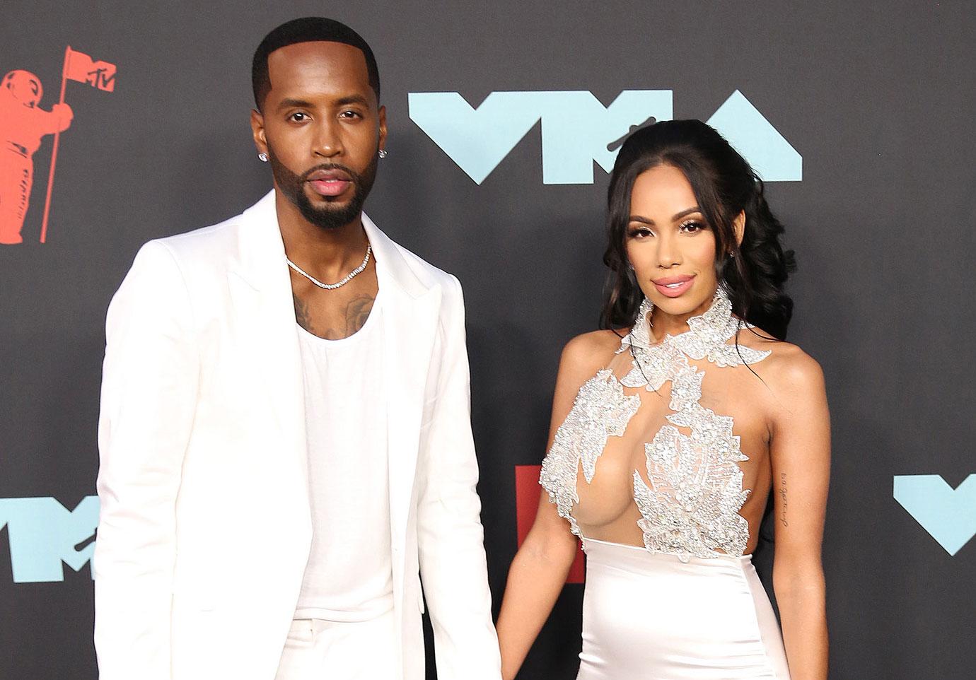 erica mena love hip hop trashes safaree cheating trashed his shoe collection divorce