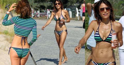 Bethenny Frankel's Bikini Body In The Hamptons