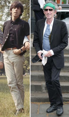 Updated! The 28 Most Shocking Celebrity Age Transformations