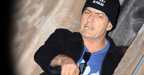 Charlie Sheen HIV Positive Male Porn Producer Move In