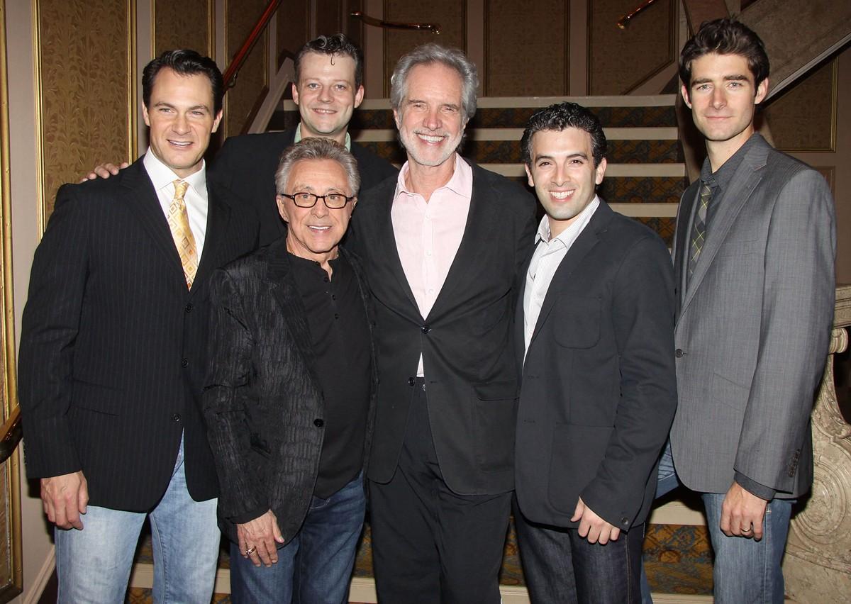 Frankie Valli and The Four Seasons became the inspiration for the hit Broadway musical 'Jersey Boys.'