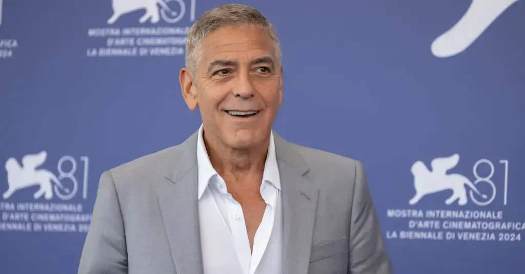 george clooney jokes storming capitol donald trump return democracy