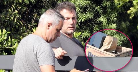 //ben affleck adult beverage brown bag pp