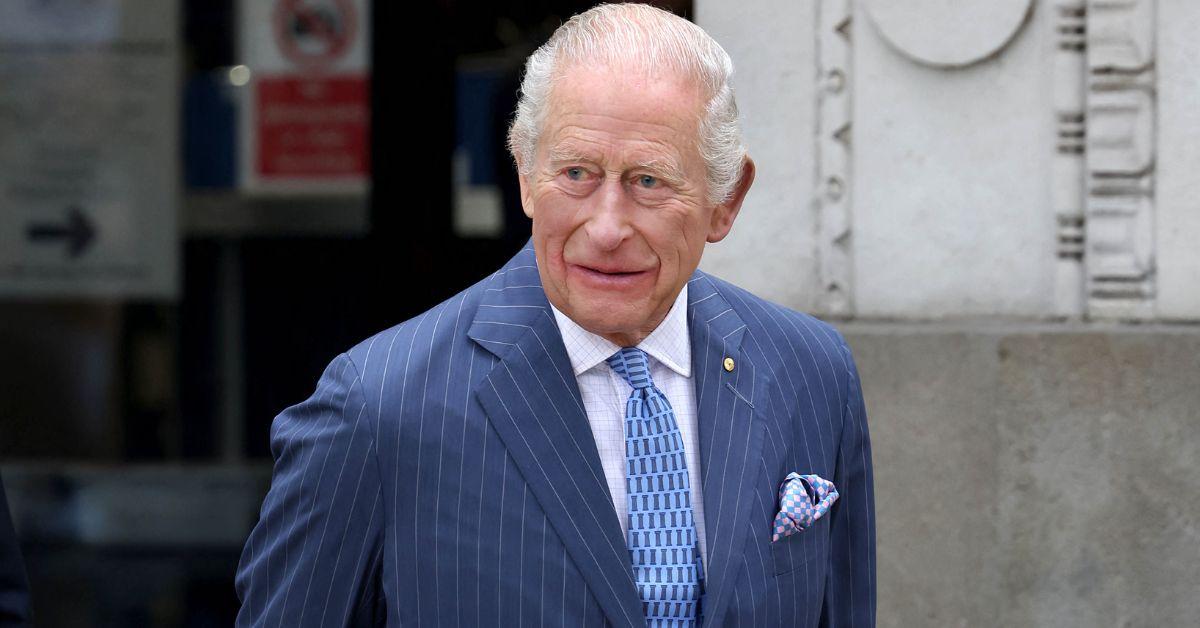 Photo of King Charles III