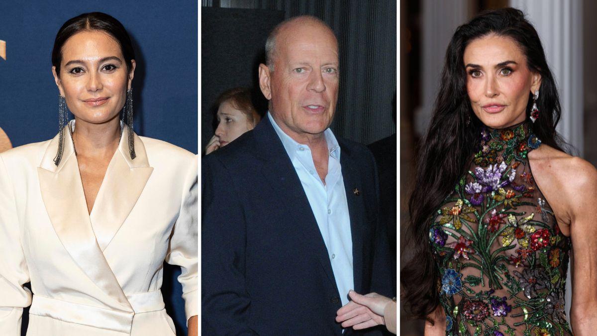 The family now records memories together as Willis' condition progresses unpredictably.