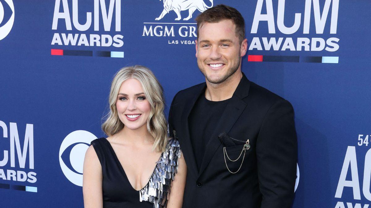 Photo of Cassie Randolph and Colton Underwood 