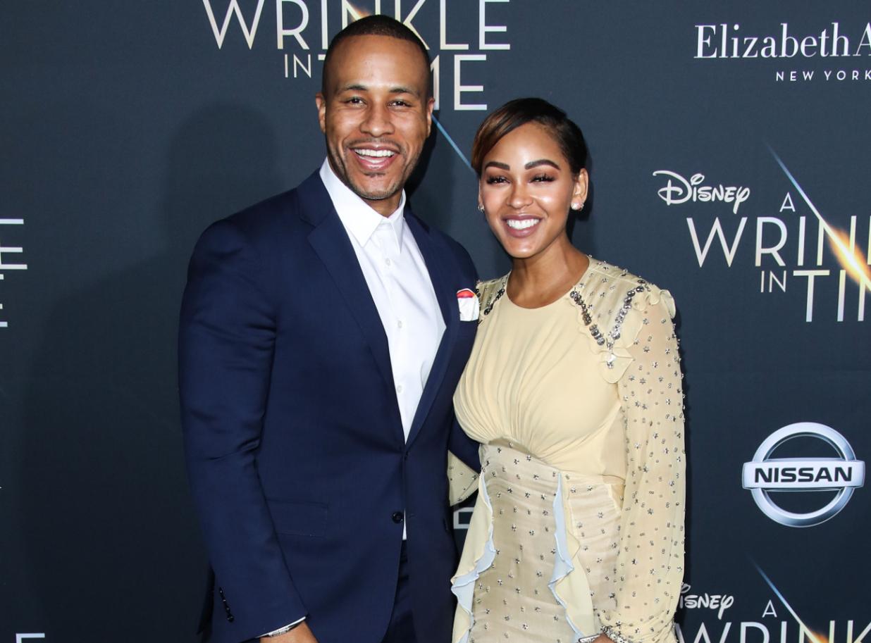 Meagan Good’s Husband DeVon Franklin Files For Divorce After 9 Years Of