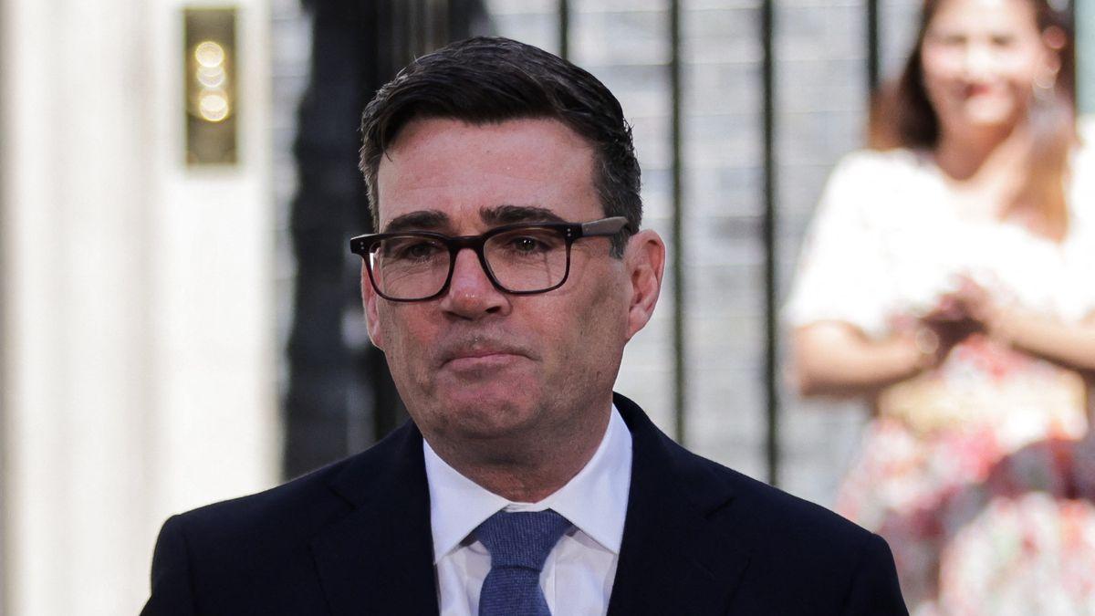 Photo of Prime Minister Andy Burnham