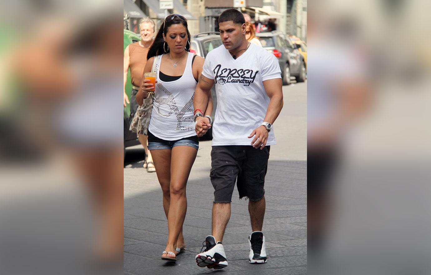 ronnie ortiz magro mtv jersey shore fire petition domestic violence arrest