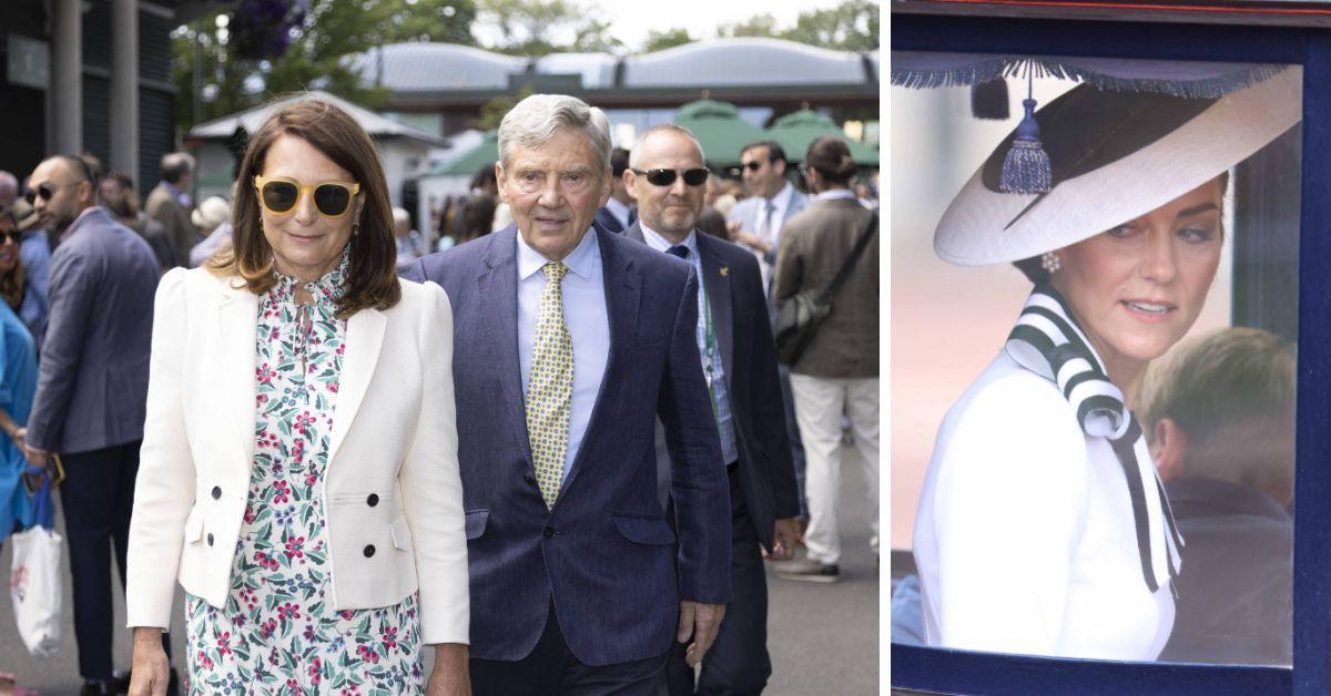 Kate Middleton Secures VIP Wimbledon Seats for Her Pushy Parents