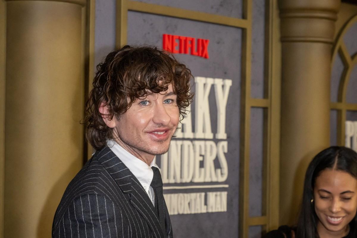 Barry Keoghan's wig drew criticism from fans viewing photos from the Beatles biopic shoot.