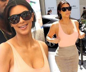 //kim kardashian side boob paris france photos wide