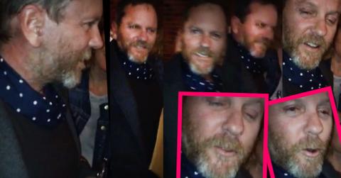 Kieffer Sutherland Drinking Bar