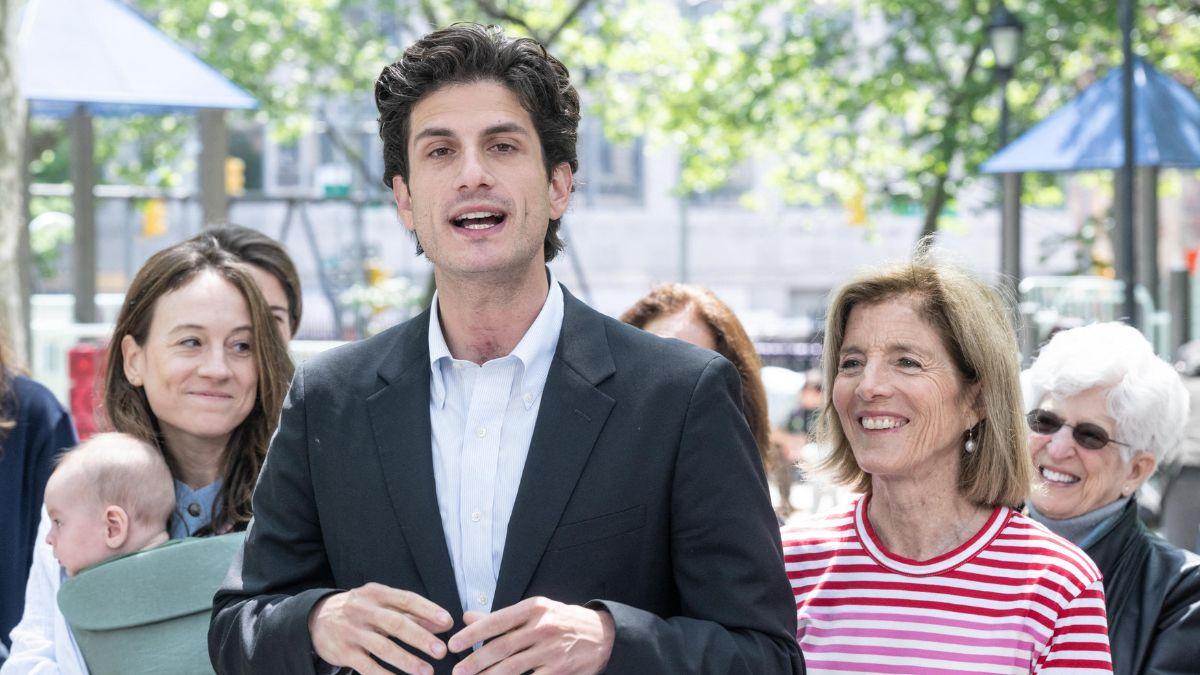 A photo of Jack Schlossberg 