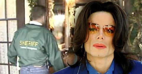 //michael jackson child molestation raid disturbed brian oxman pp