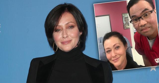 //Shannen Doherty Surgery Breast Cancer pp