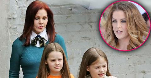 //lisa marie presley twins girls priscilla presley protective custody pp