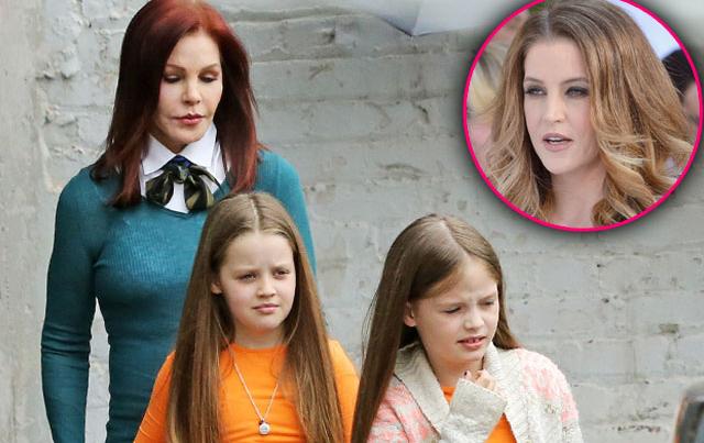 Lisa Marie Presley Priscilla Presley Photos Twins Are In Protective My Xxx Hot Girl 