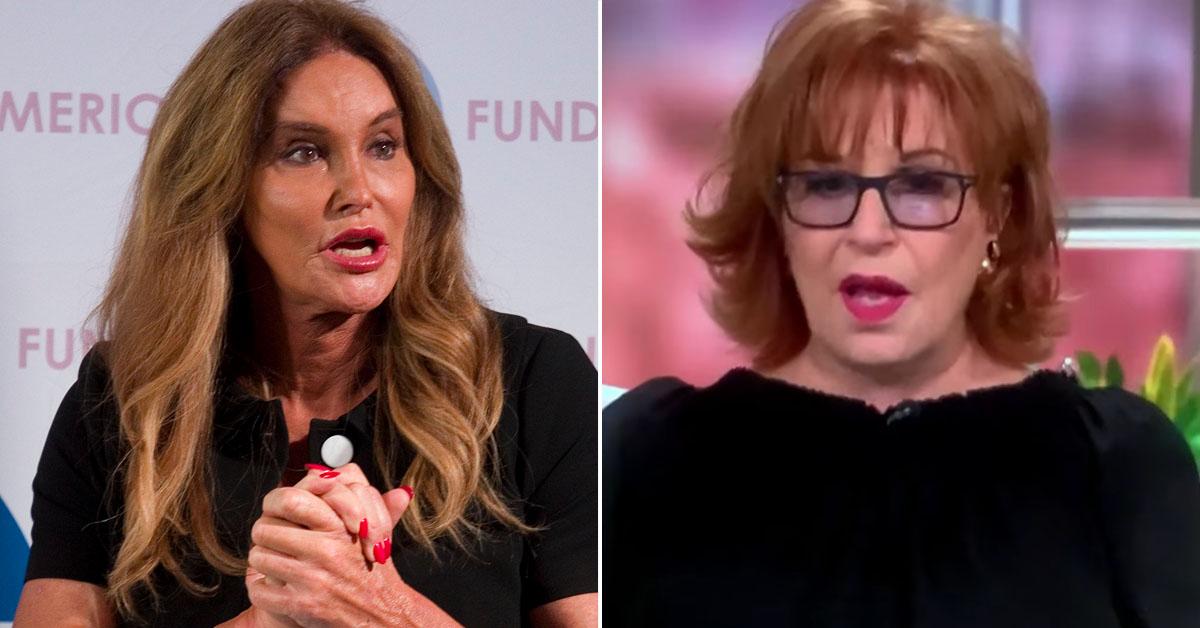 caitlyn jenner joy behar misgendering governor run the view