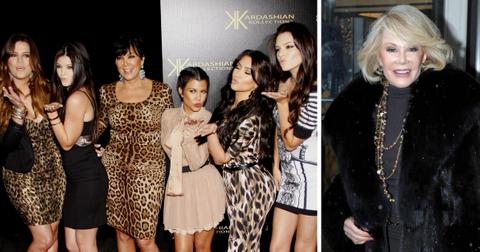 the kardashians and joan rivers