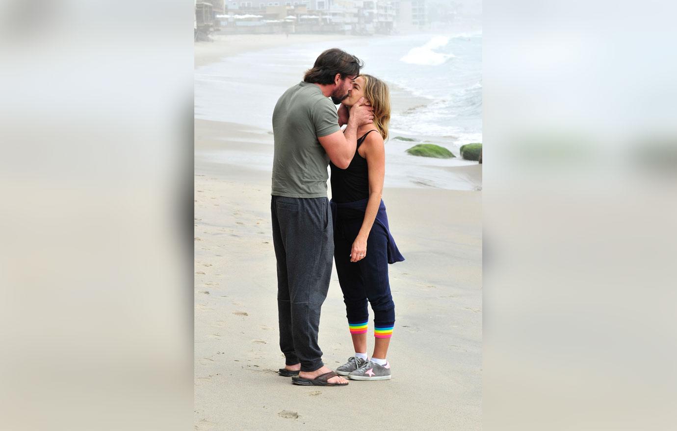 Denise Richards Aaron Phypers Honeymoon PDA