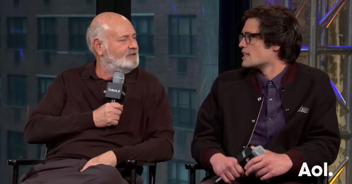 Photo of Rob and Nick Reiner