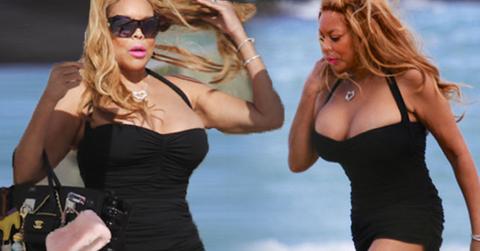 Wendy Williams Bikini