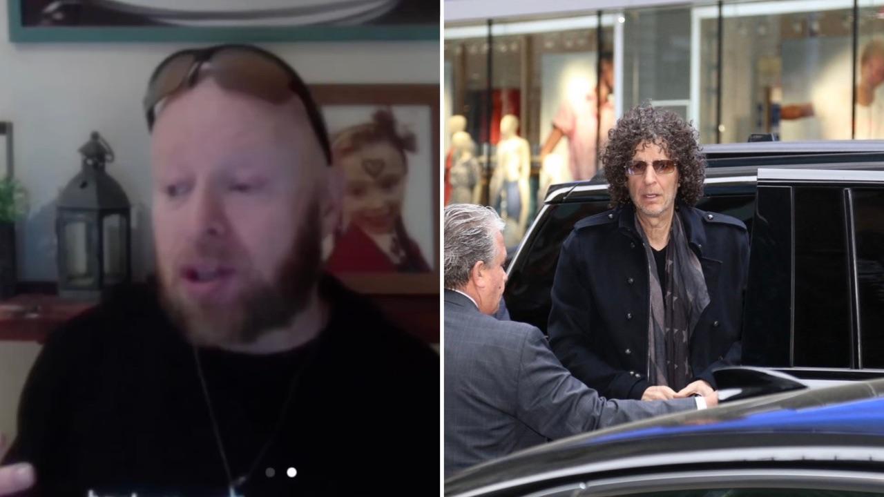 Chaunce Hayden, Howard Stern