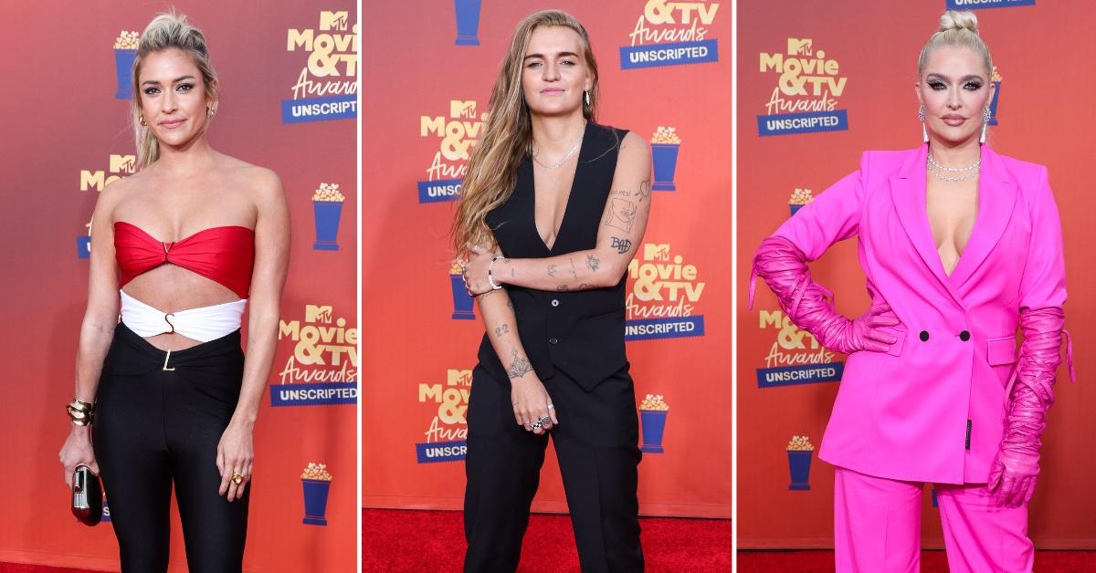 2022 MTV Movie & TV Awards Red Carpet Arrivals: Photos