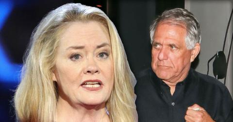 Cybill shepherd accuses les moonves sexual advances