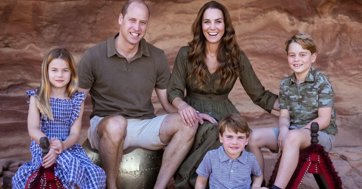 Photo of The Wales Family