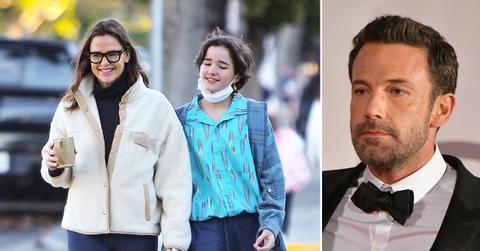jen garner fake smile first photos ben affleck drinking alcoholism howard stern