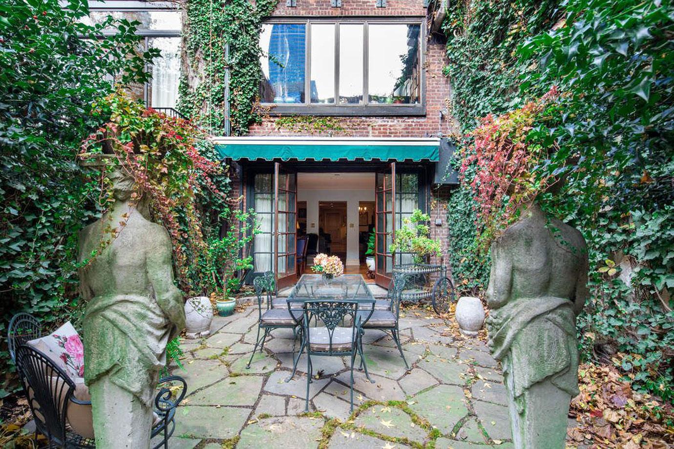 //sonja morgan rents new york city townhouse