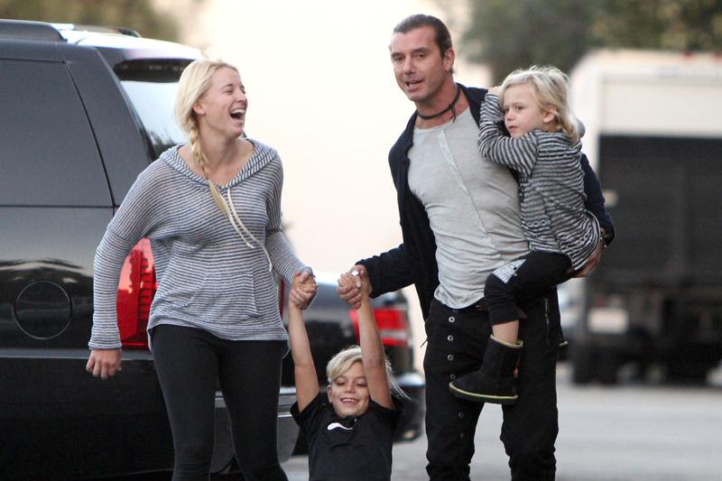 Gavin Rossdale Nanny Cheating Scandal Gwen Stefani Kids