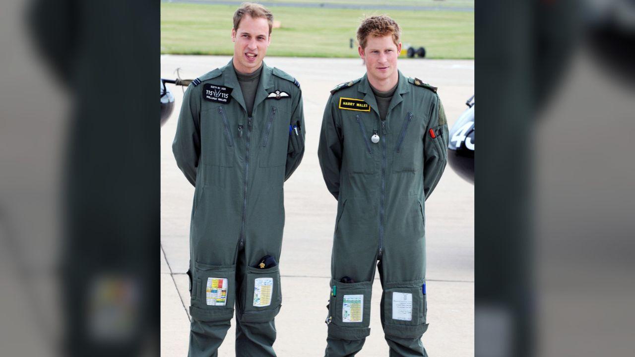 Photo of Prince William and Prince Harry
