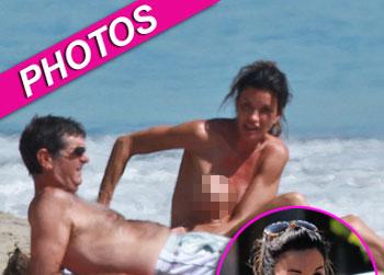 //janice dickinson topless malibu