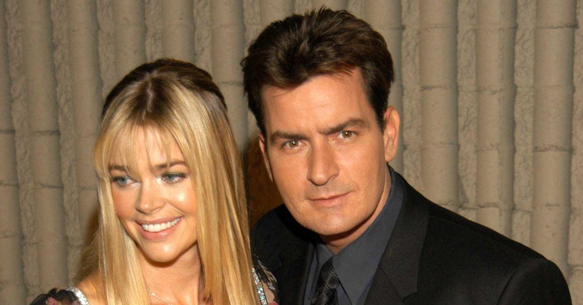 Photo of Denise Richards, Charlie Sheen