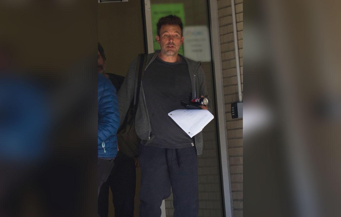 Ben Affleck Spotted Looking Rough On Set After Shocking Relapse