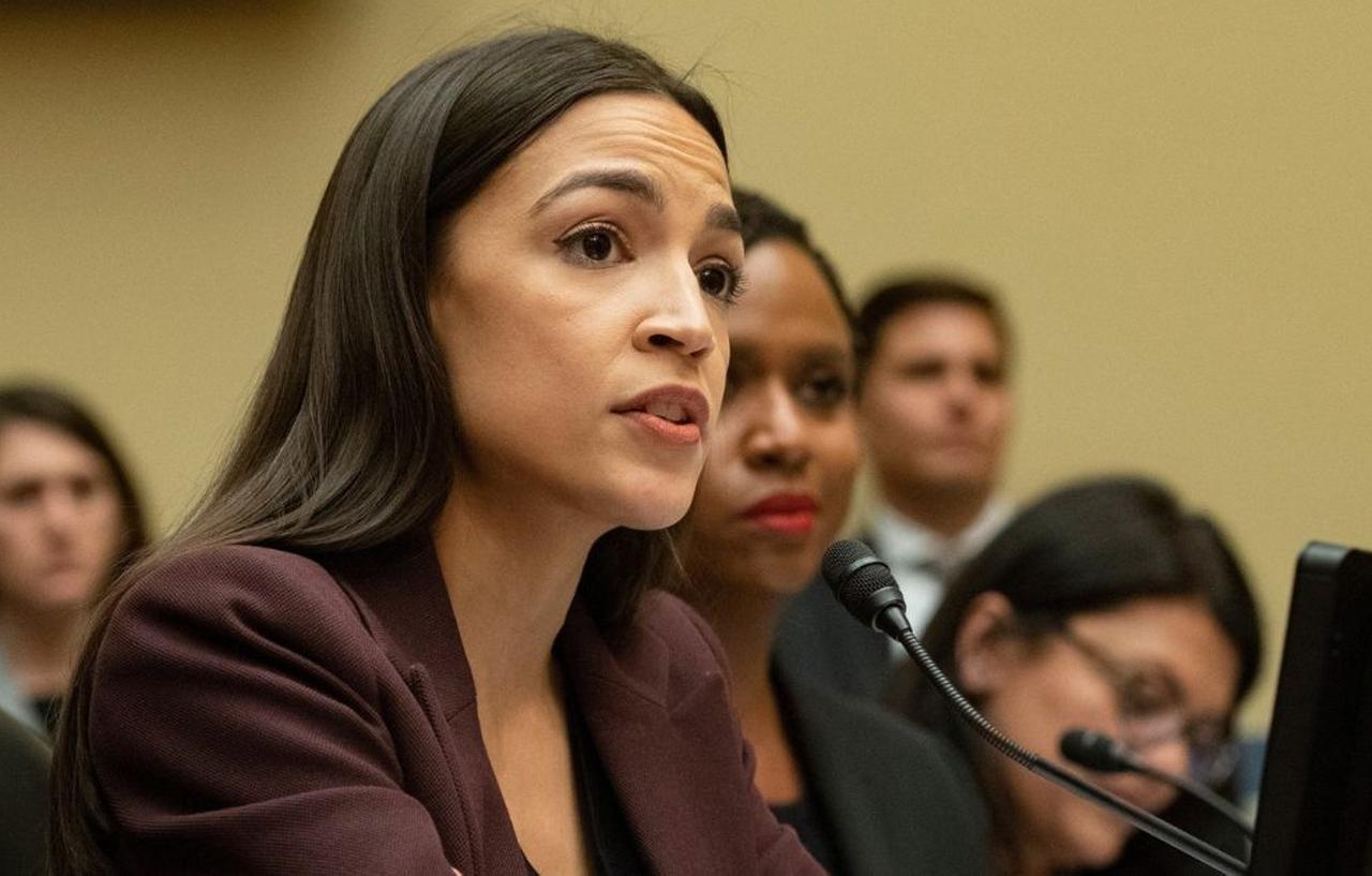 AOC Slams Rep Nancy Mace's Claims She 'FAKED Being In Handcuffs'