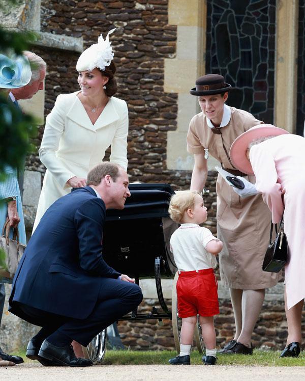 Photos Of Princess Charlotte's Christening