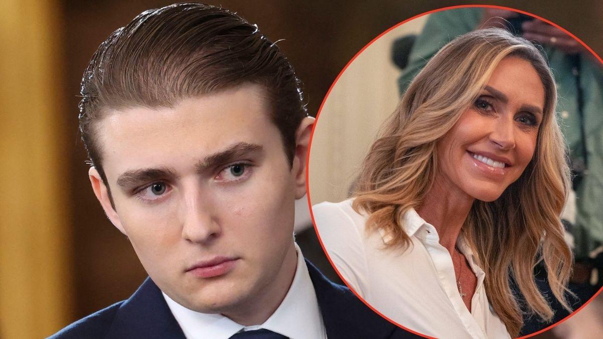 Photo of Barron Trump, Lara Trump