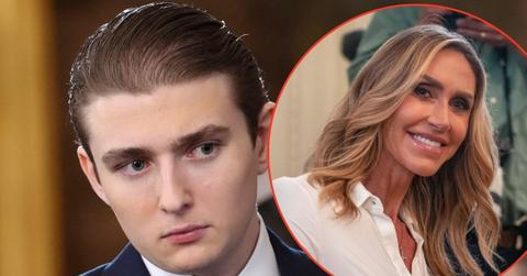 Photo of Barron Trump, Lara Trump